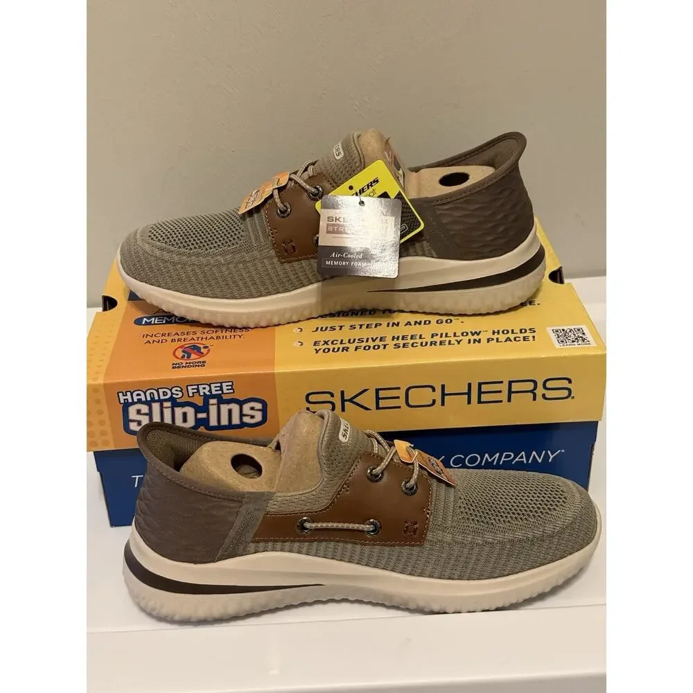 Skechers Men's Slip-ins Delson 3.0 Roth Size 8